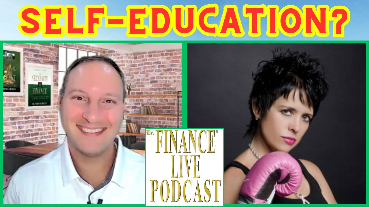 Financial Podcaster Asks: Why Is Self-Education So Important? Cancerpreneur Cherie Mathews Explains