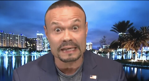 Dan Bongino claims he didn’t try to make lemonade in a blender but then admits that he did