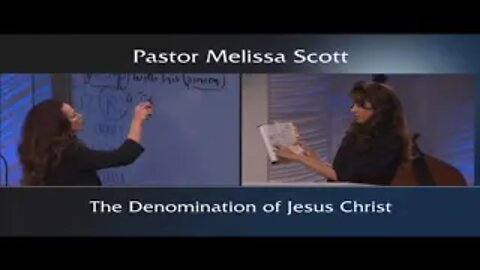 The Denomination of Jesus Christ