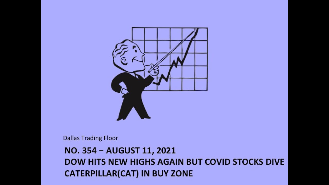 Dallas Trading Floor No 354 - Aug 11, 2021