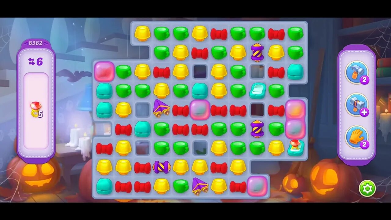 Playrix Homescapes Gameplay Walkthrough Level 8362