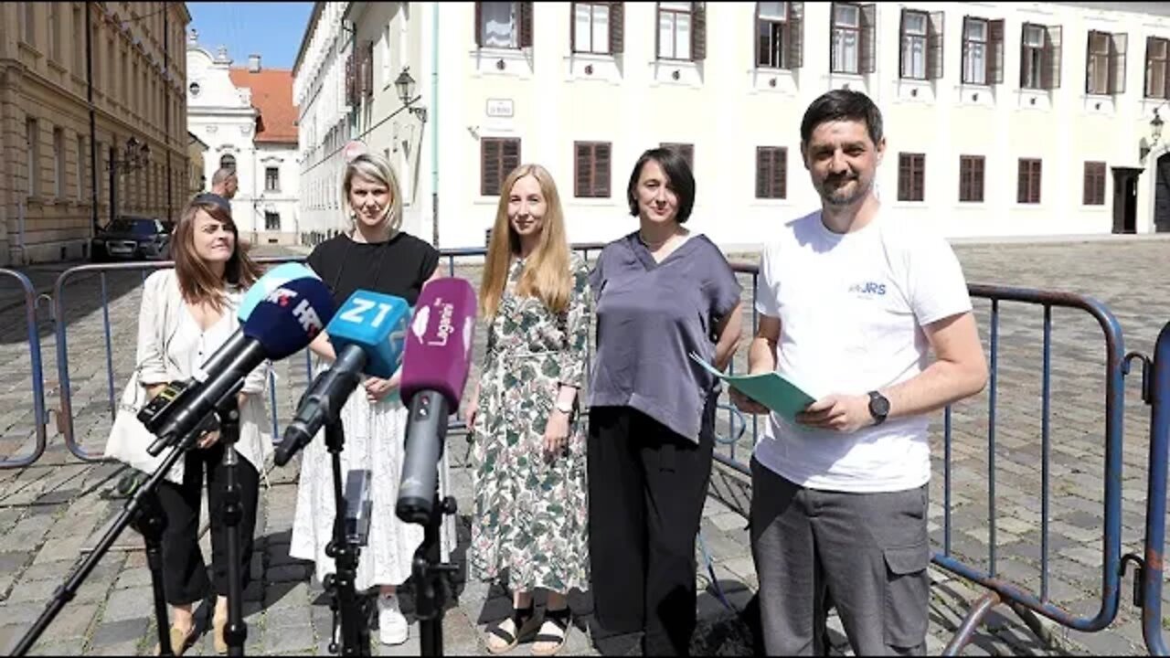 Konferencija za medije Koordinacije za integraciju na temu 6. tjedana IZBJEGLICAma