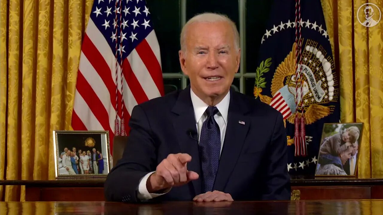 Biden Oval Office Address