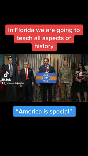 Ron DeSantis: America is special | Biden | Trump