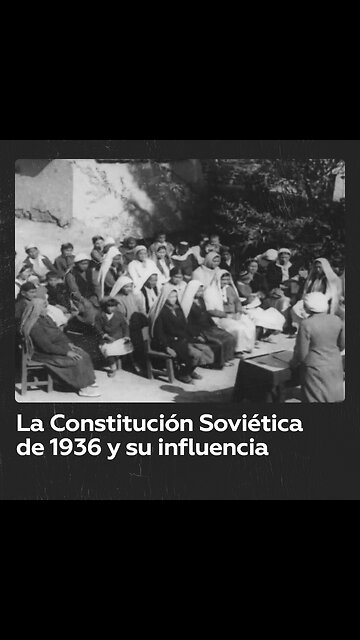 Vida en la URSS bajo la Constitución de 1936