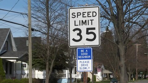 West Seneca lawmakers want to lower speed limits but must first change Town to "Suburban Town"