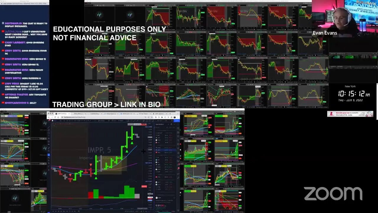 LIVE: Trading | $AUVI $BJDX $SONN $XPON