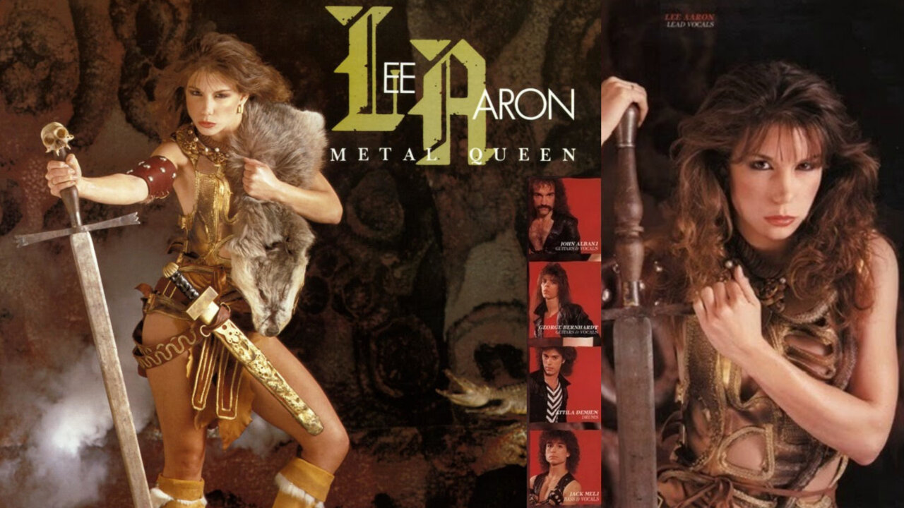 Lee Aaron - Metal Queen (1984)