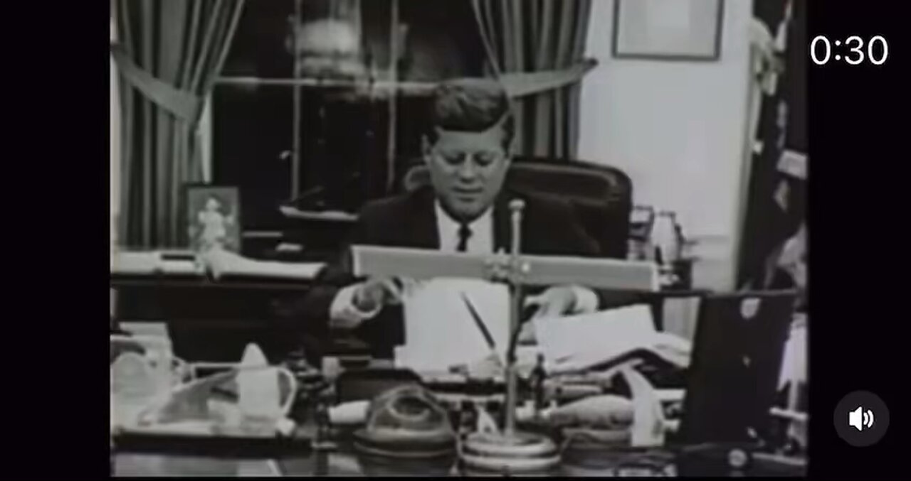 JFK & John John at White House