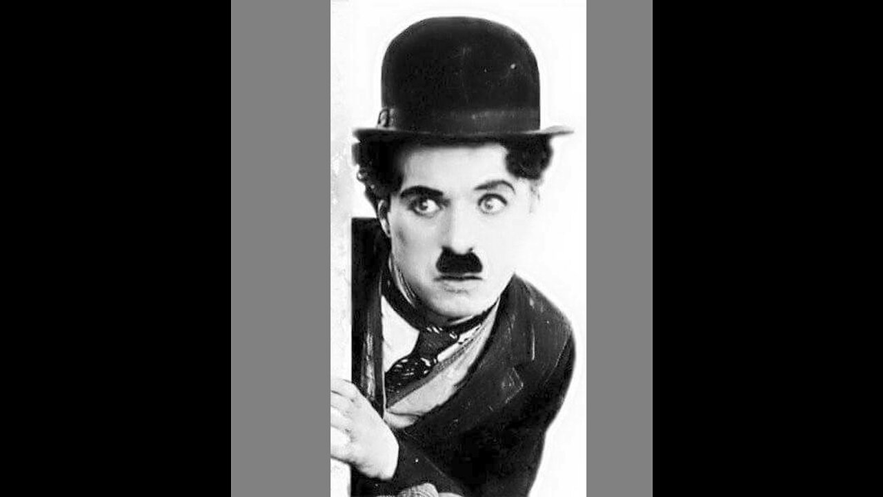 King of comedy Charlie Chaplin