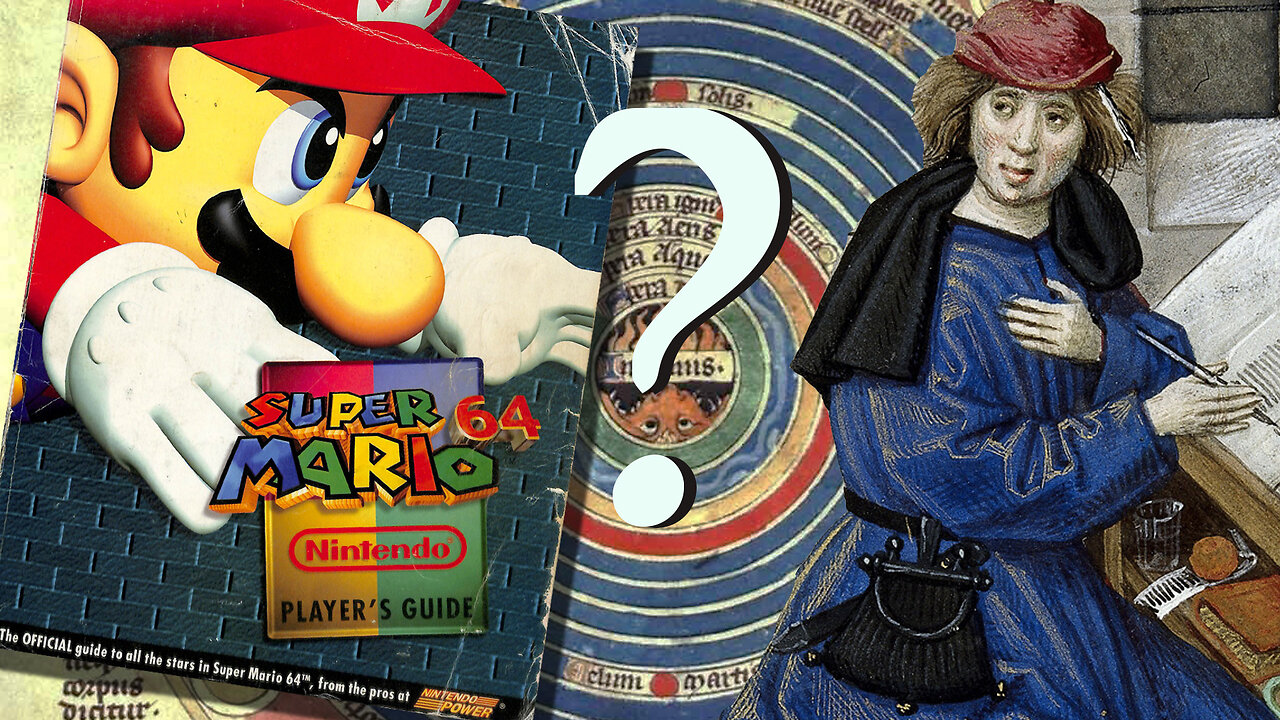 Nintendo Player's Guides and the Medieval Model - The Index: Episode 17