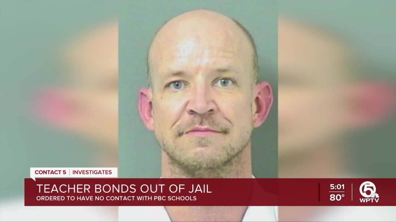 Royal Palm Beach High School teacher released on bond after arrest