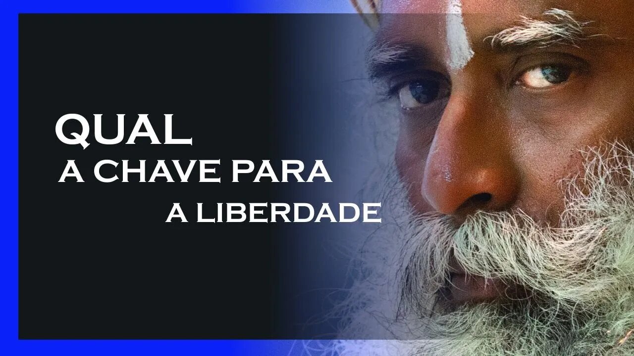 A CHAVE DA LIBERDADE, O MELHOR DA SEMANA 2, SADHGURU DUBLADO, MOTIVAÇÃO MESTRE