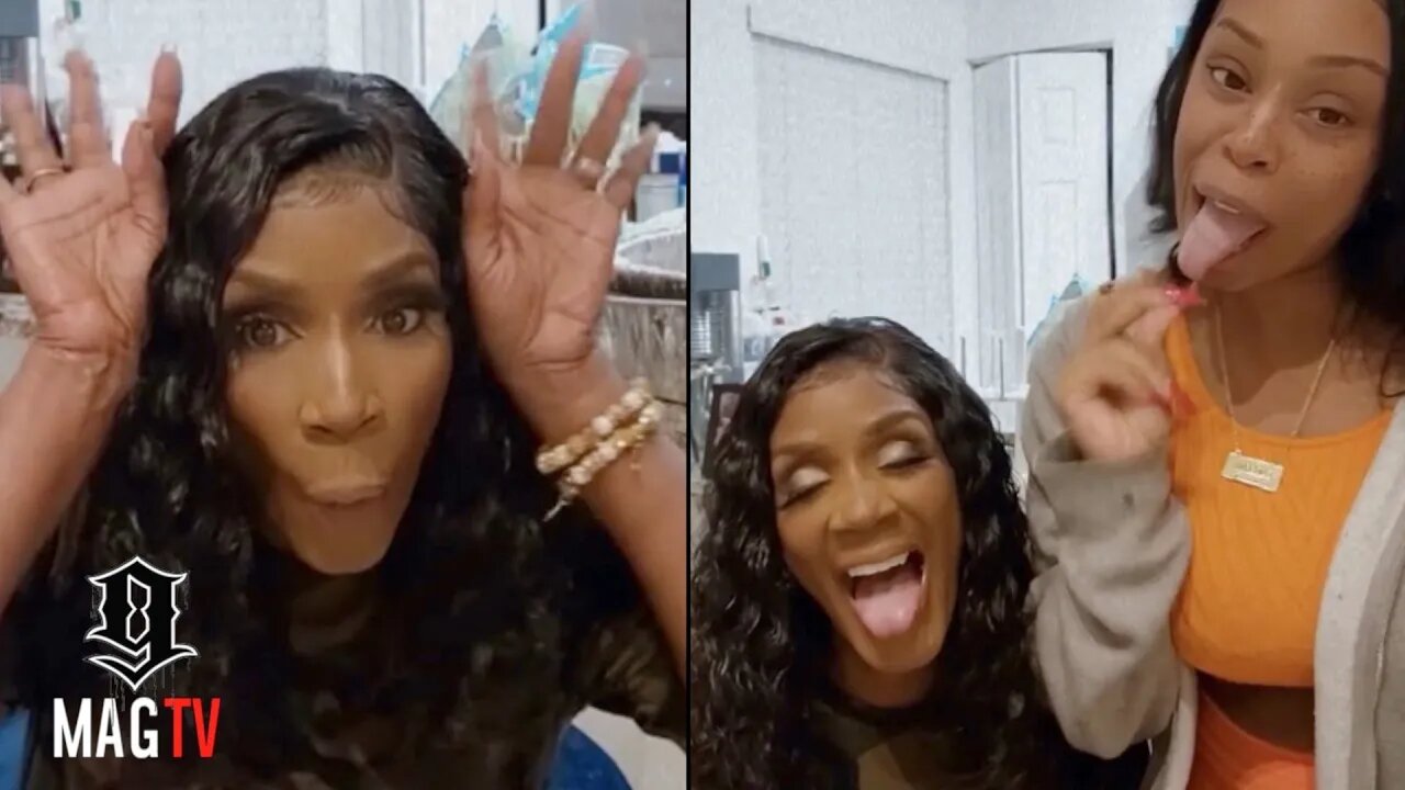 Momma Dee Gets Messy Talking Bout Bambi At Scrappy's Ex Shay's House! 🤬