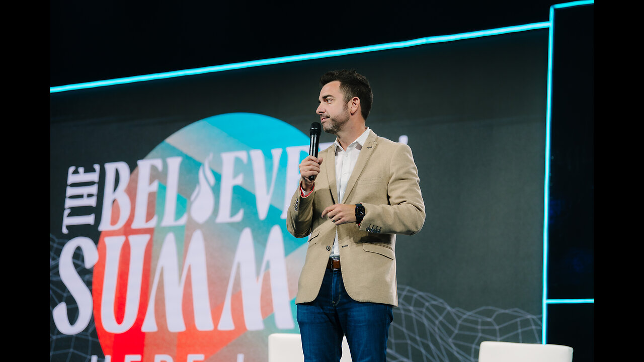 Lucas Miles at The Believers Summit | Day 3