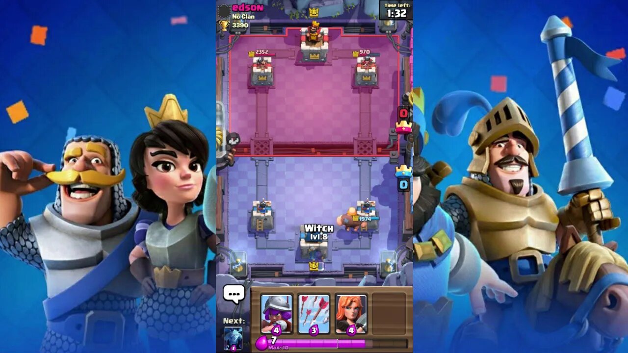 Clash Royale Gameplay Walkthrough Part 115