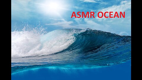 ocean asmr