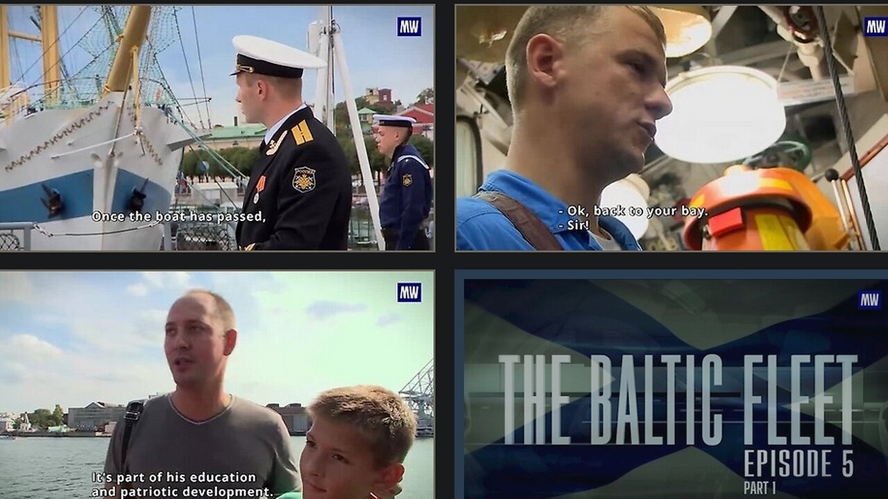 RUSSIAN NAVY ⚓️ The Baltic Fleet, Episode 5, Part1