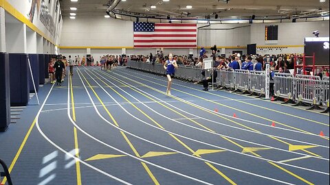 2.3.24 - Cedarville HS Indoor Meet - Boys 1600m - Heat 1