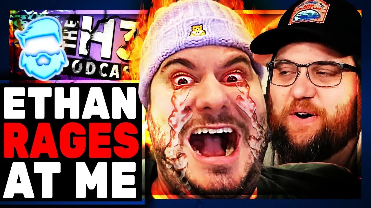 Ethan Klein Goes On UNHINGED Rant Against Kyle Rittenhouse & TheQuartering!