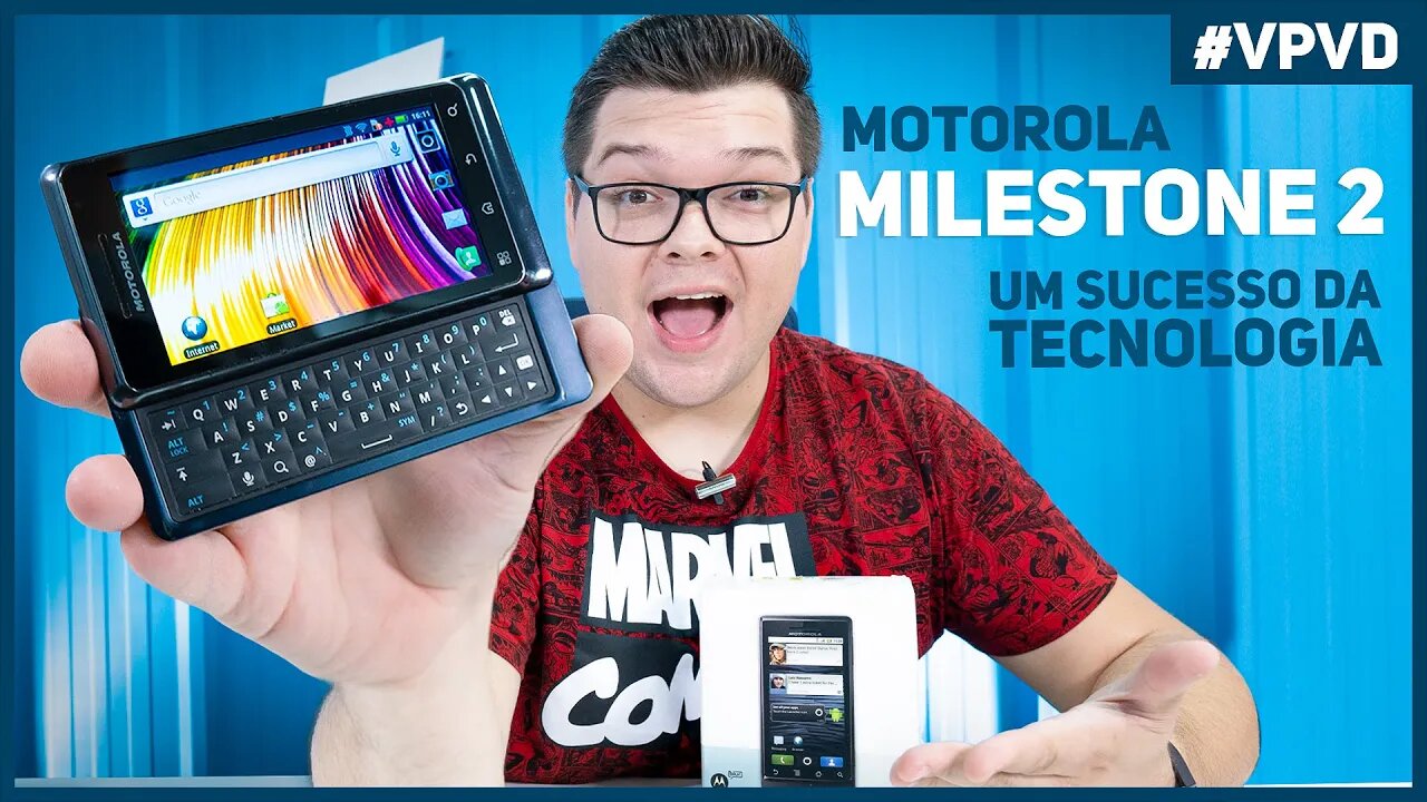 Milestone 2 - UM SUCESSO DA MOTOROLA! VALE A PENA VER DE NOVO!