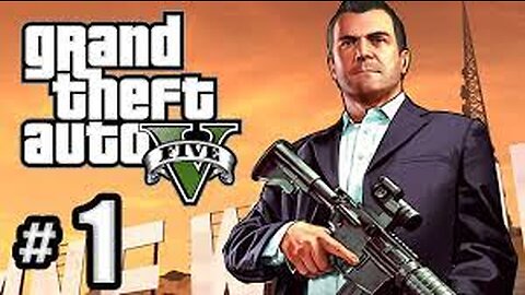 My frist GTA 5 video ep1