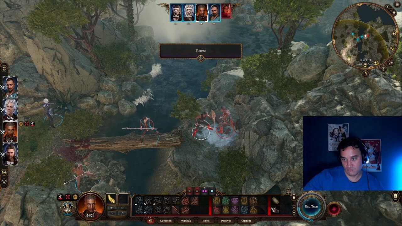 Baldur's Gate 3 Evil Livestream: Session 4
