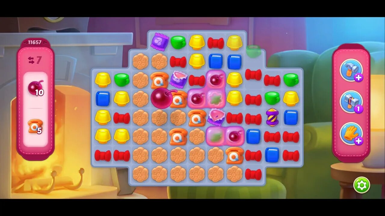 Playrix Homescapes Gameplay Walkthrough Level 11657