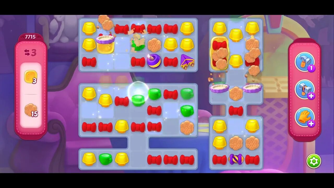 Playrix Homescapes Gameplay Walkthrough Level 7715