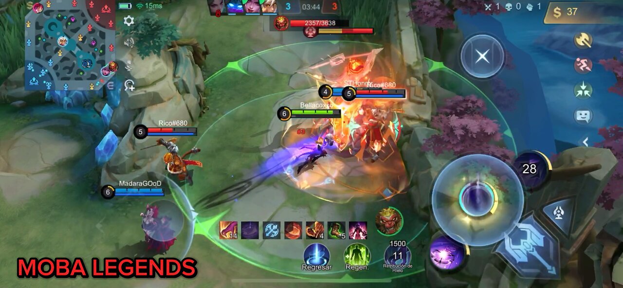 Episode 1: The Legend of Dyrroth: 11 Kills in Mobile Legends