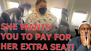 Obese Influencer Demands Other People Pay For Her Plane Ticket Because She Is Too Big For One Seat