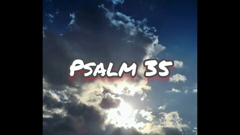 Psalm 35