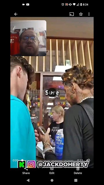 Island Boys Card Declined For $20 - Jack Doherty Saves The Day