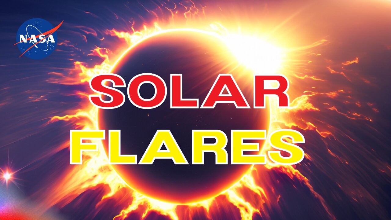 NASA's Observation of Solar Flare on April 17th in 4K Resolution