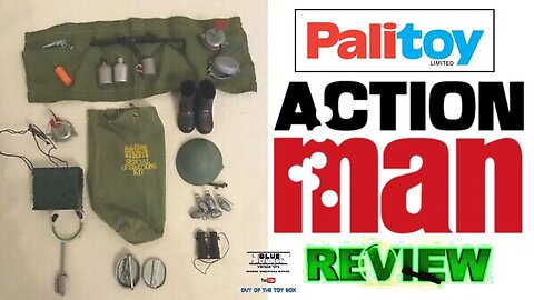 PALITOY ACTION MAN SPECIAL OPERATIONS KIT REVIEW