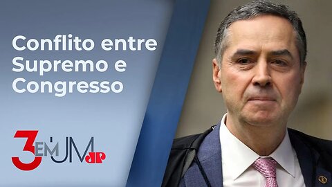 Luís Roberto Barroso diz que não há Poder hegemônico no Brasil