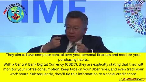 They aim to have complete control over your personal finances and monitor your purchasing habits.