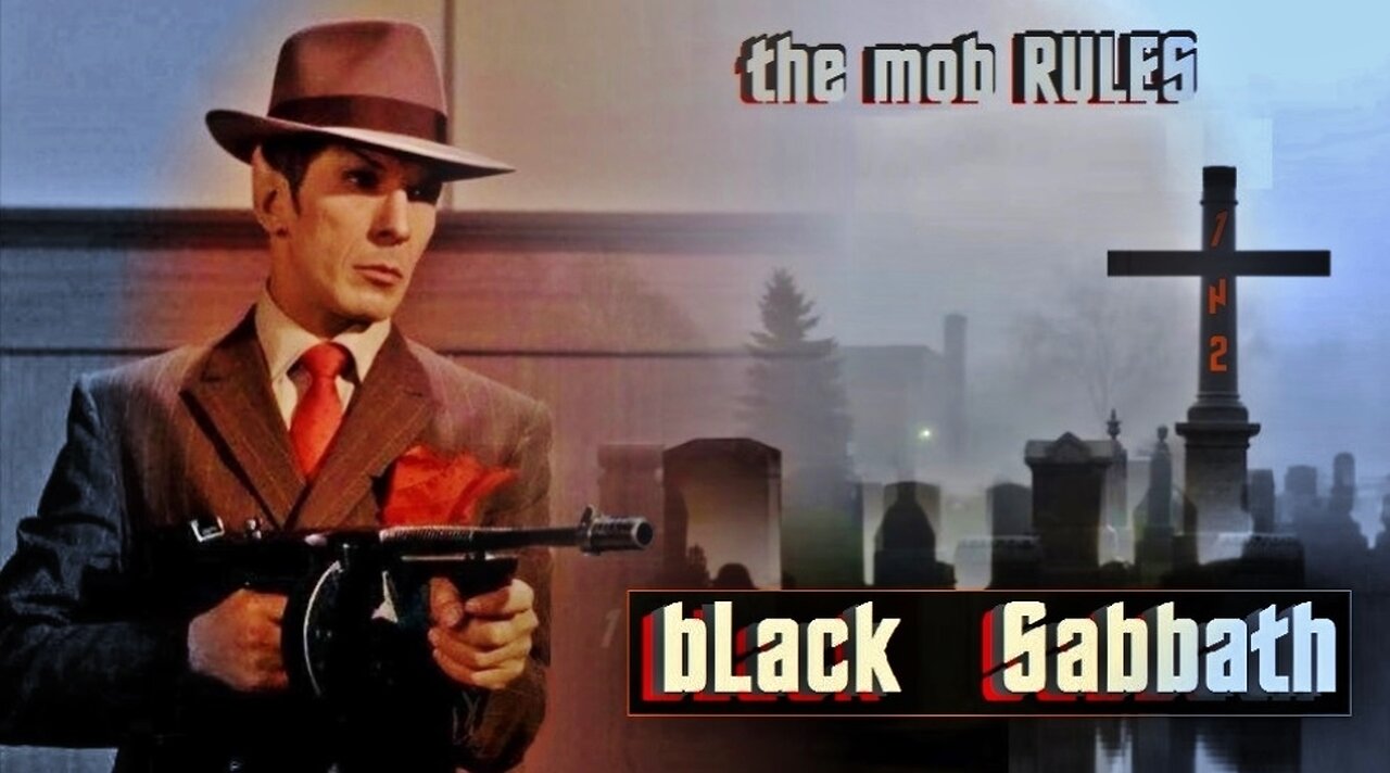 the mob rules, black sabbath