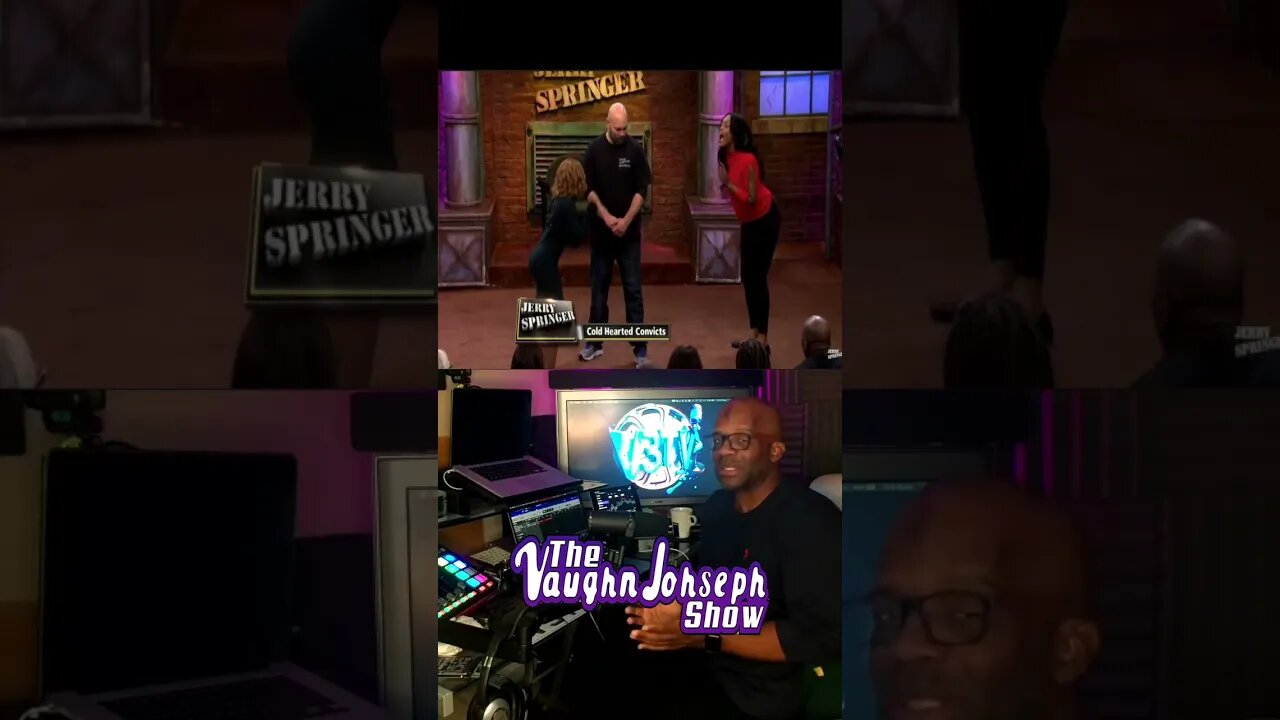 Was Jerry Springer just Twitter LIVE? Bring back 'love' | Shorts