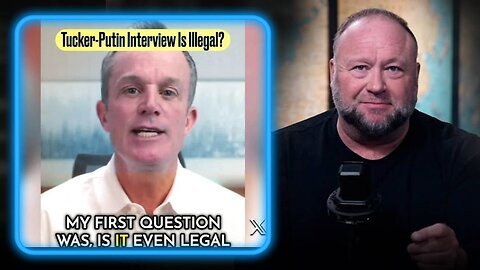Alex Jones Tucker Carlson info Wars show