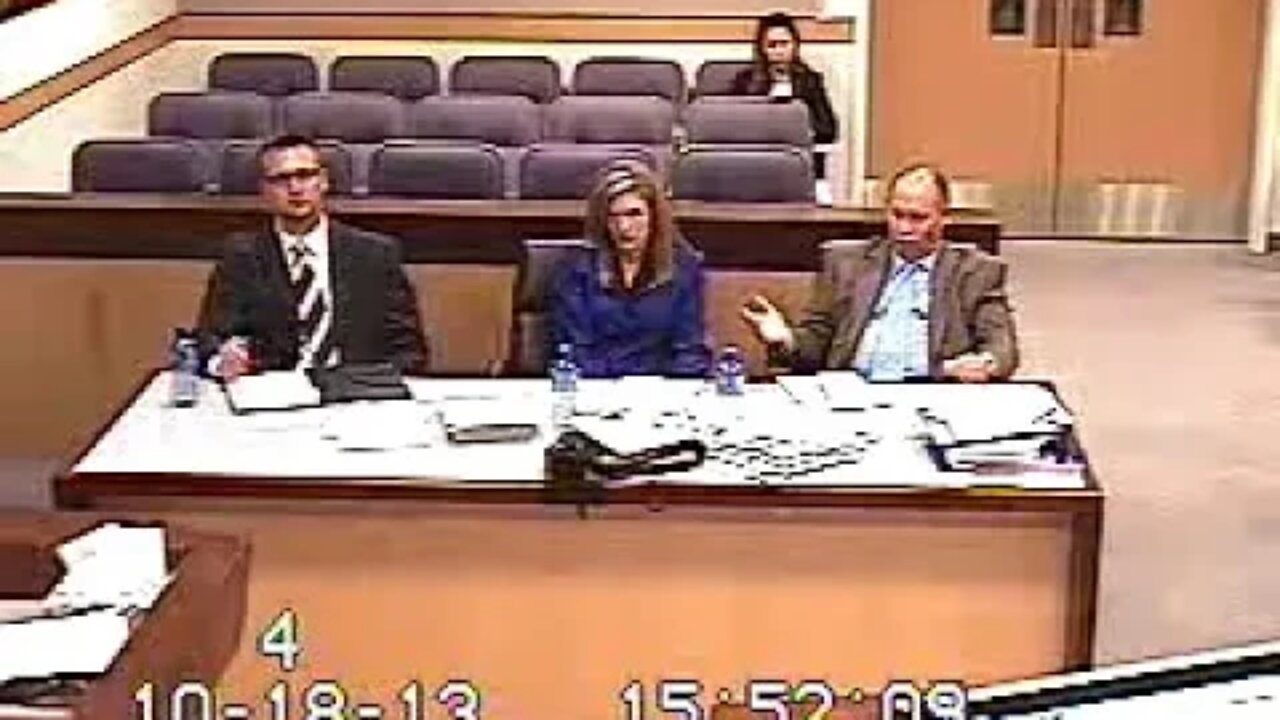 Gibb matter before Family Court Judge Bryce Duckworth 10/18/13 4-4