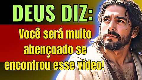 Deus Diz: Mensagem Celestial: Encontre Abundantes Bênçãos Neste Vídeo!