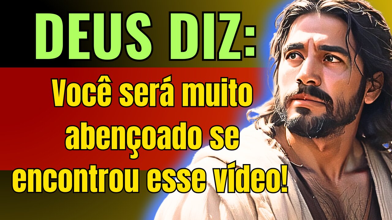 Deus Diz: Mensagem Celestial: Encontre Abundantes Bênçãos Neste Vídeo!