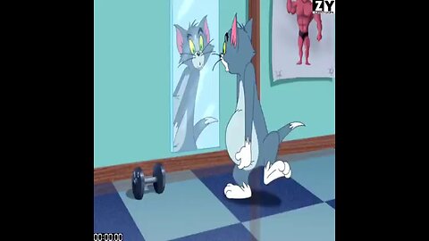 Tom and Jerry funny anime