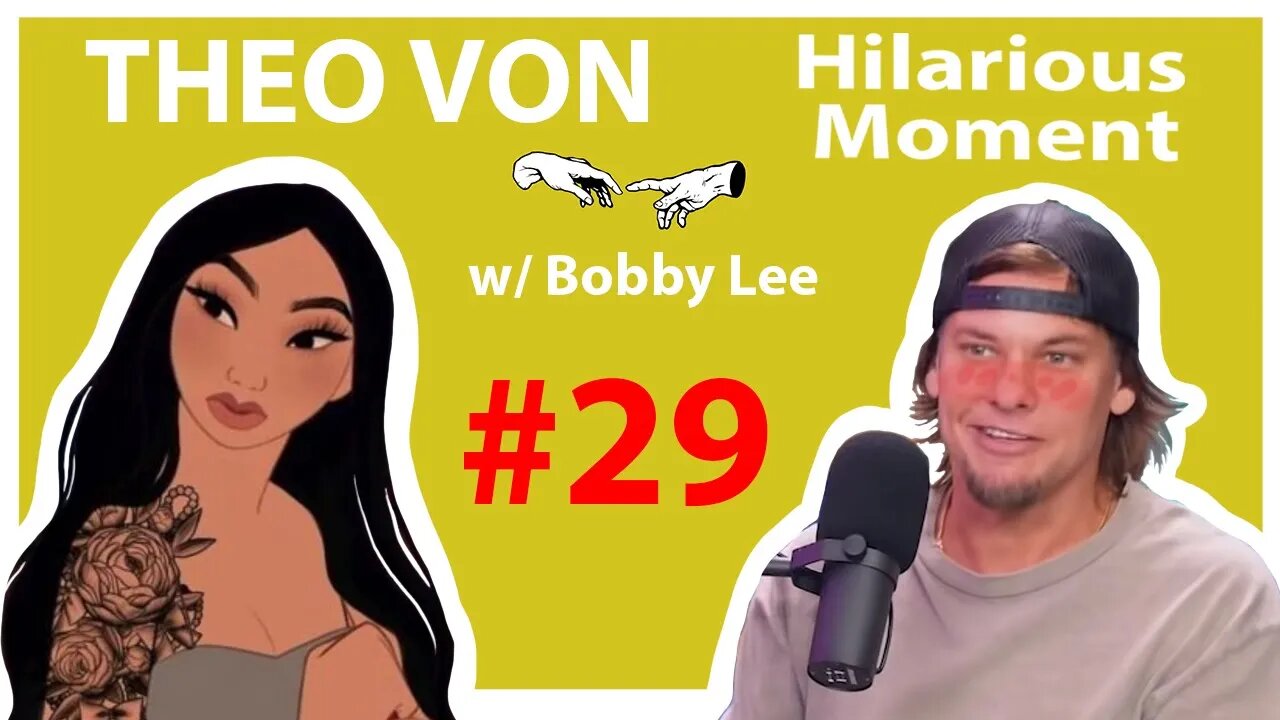 Asian Babygirl | Theo Von Funny Moment #29