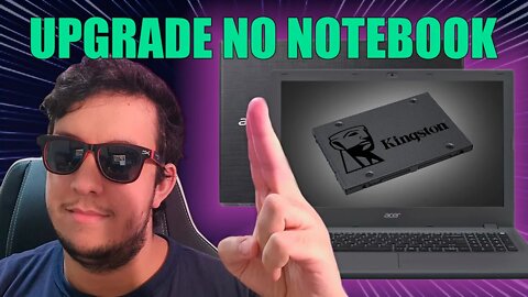 DANDO UM UPGRADE DE SSD NO ACER ASPIRE E5 (Melhoria de SSD)