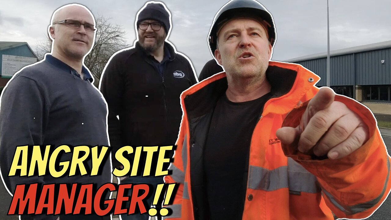 Angry Site Manager And Workers Gang Up On BP!! - Part 1 📸❌💩🎥