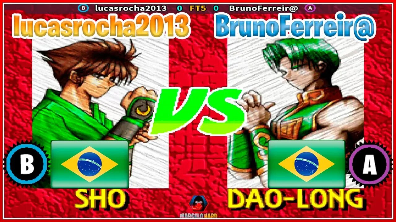 Breaker's Revenge (lucasrocha2013 Vs. BrunoFerreir@) [Brazil Vs. Brazil]