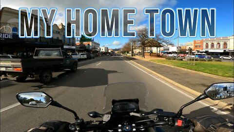 Sunday Ride. My Home Town