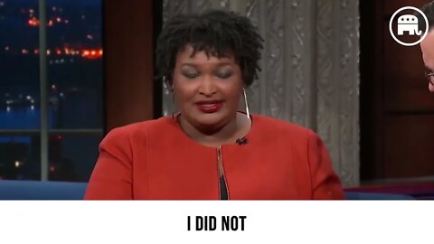 Stacy Abrams should be removed from the ballot - 9/14/22